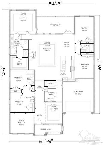 5607 Clarity St, Milton, FL 32570