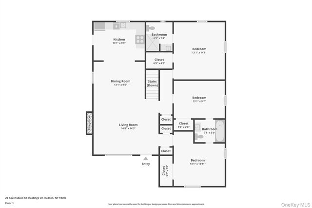 20 Ravensdale Road, Hastings-on-hudson, NY 10706