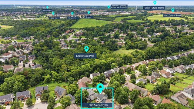 532 Amberley Drive, Lexington, KY 40515