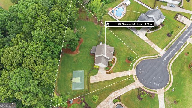 1540 Summerfield Lane, Bogart, GA 30622