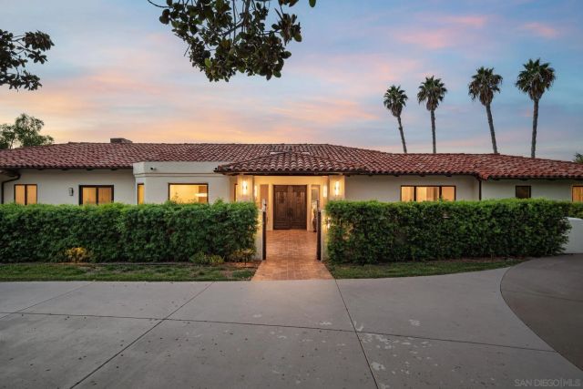 7102 Via De Maya, Rancho Santa Fe, CA 92067