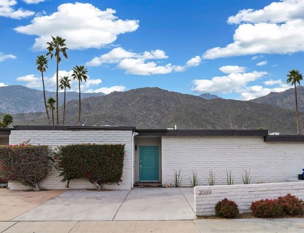 2089 S Calle Palo Fierro, Palm Springs, CA 92264