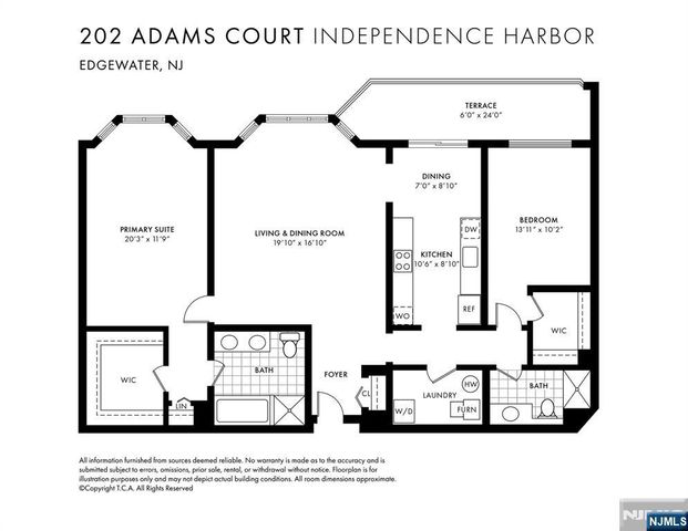 202 Adams Court, Edgewater, NJ 07020