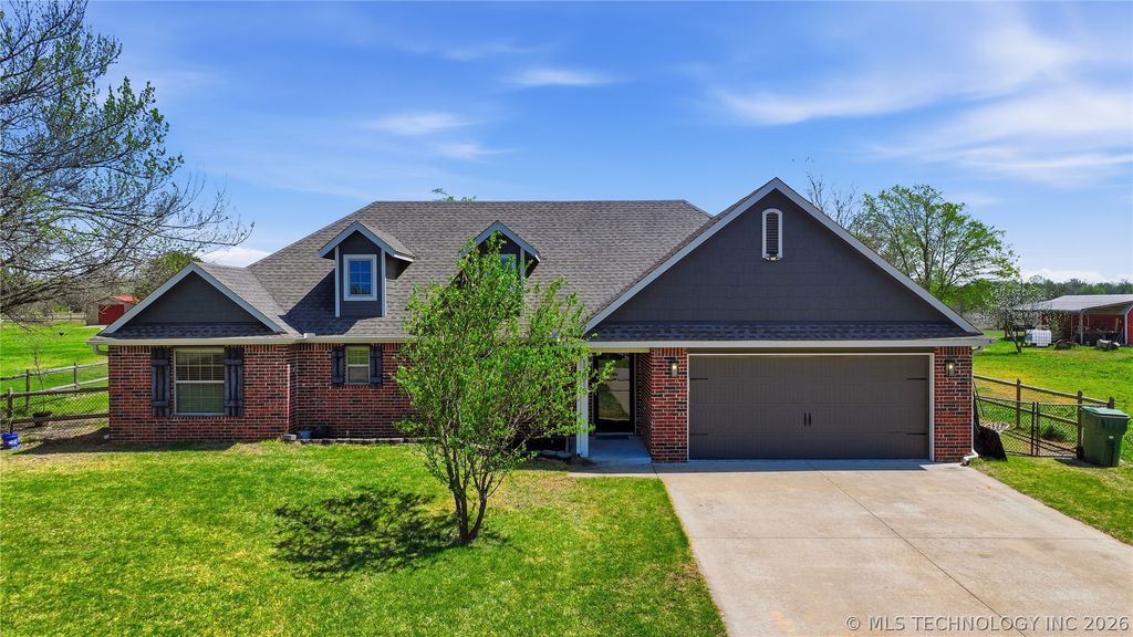12015 N 195th East Avenue, Collinsville, OK 74021