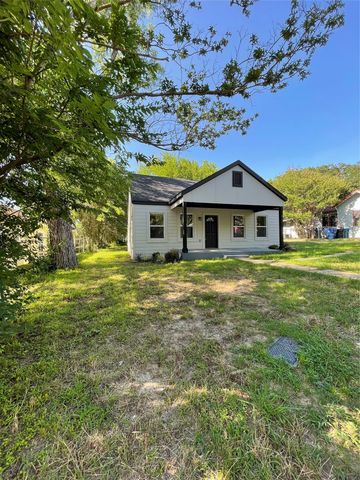 607 E Monterey Street, Denison, TX 75021