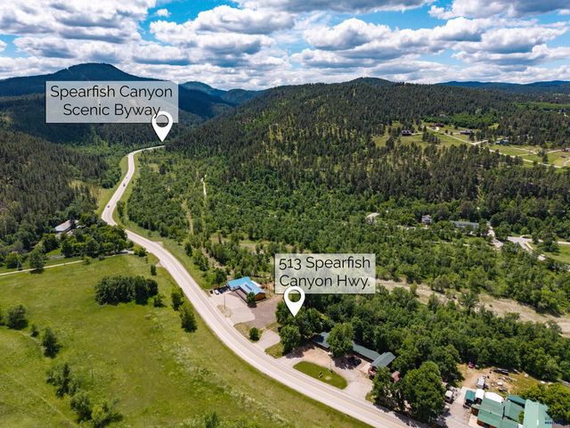 513 SPEARFISH CANYON, Spearfish, SD 57783