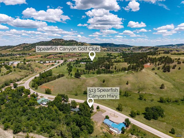 513 SPEARFISH CANYON, Spearfish, SD 57783