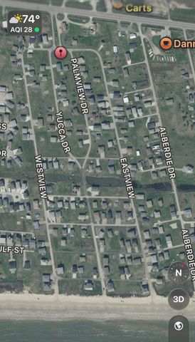 957 Palmview, Crystal Beach, TX 77650