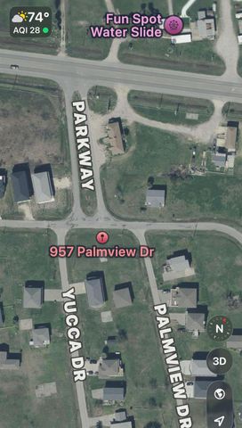 957 Palmview, Crystal Beach, TX 77650