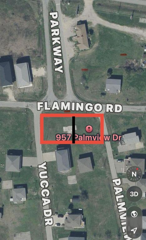 957 Palmview, Crystal Beach, TX 77650