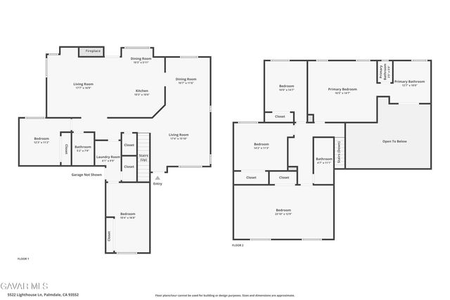 5522 Lighthouse Lane, Palmdale, CA 93552