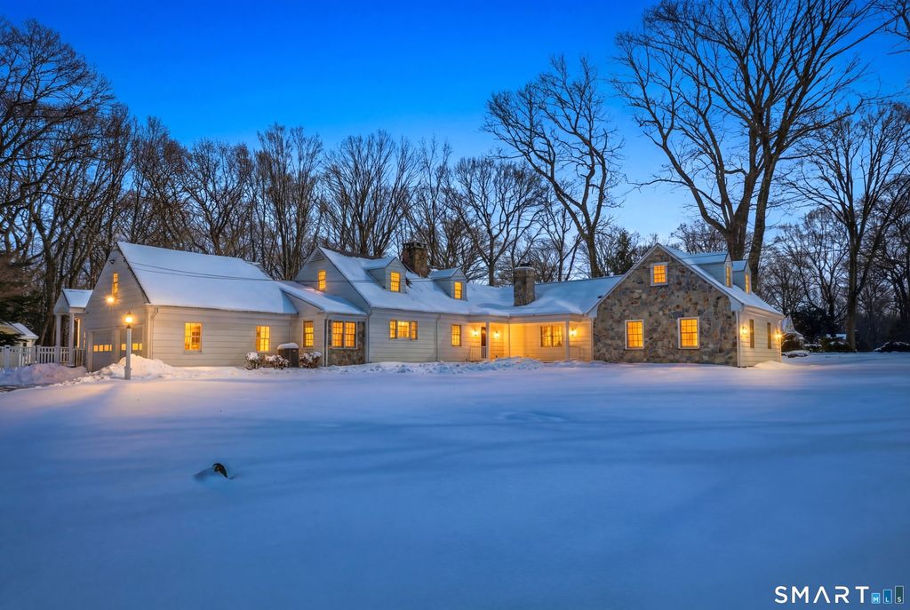 12 Dellwood Road, Darien, CT 06820