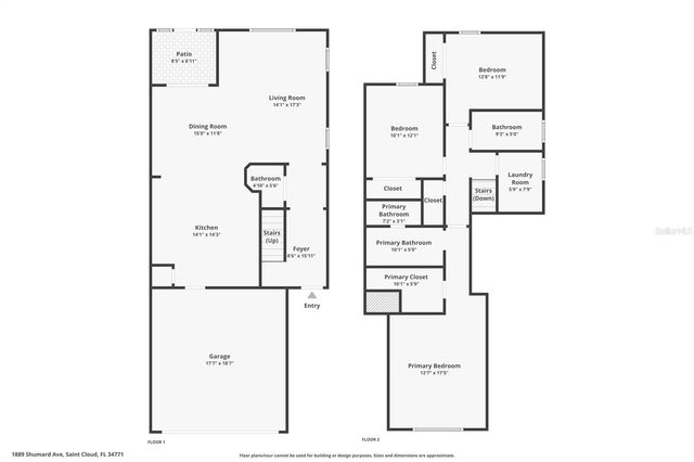 1889 SHUMARD AVENUE, St Cloud, FL 34771