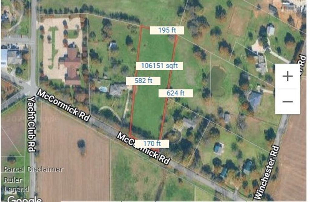 0 McCormick Road, Oak Point, TX 75068