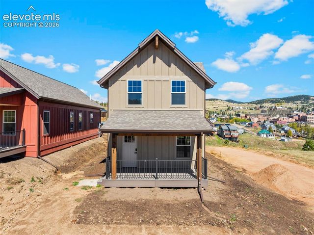 201 W Womack Avenue, Cripple Creek, CO 80813