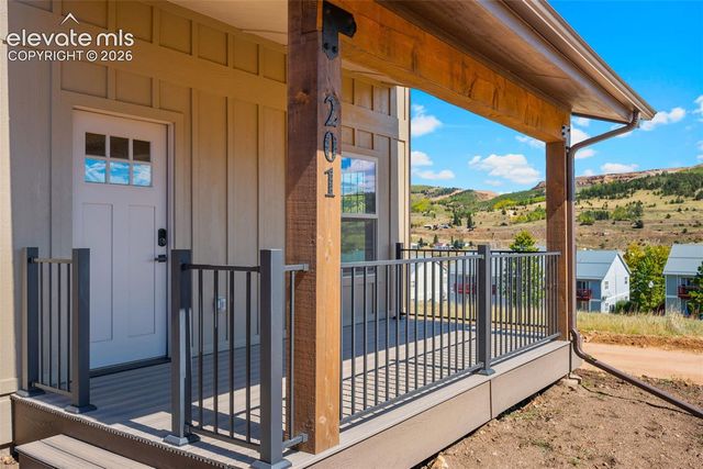 201 W Womack Avenue, Cripple Creek, CO 80813