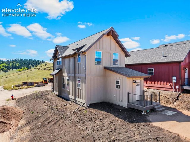 201 W Womack Avenue, Cripple Creek, CO 80813