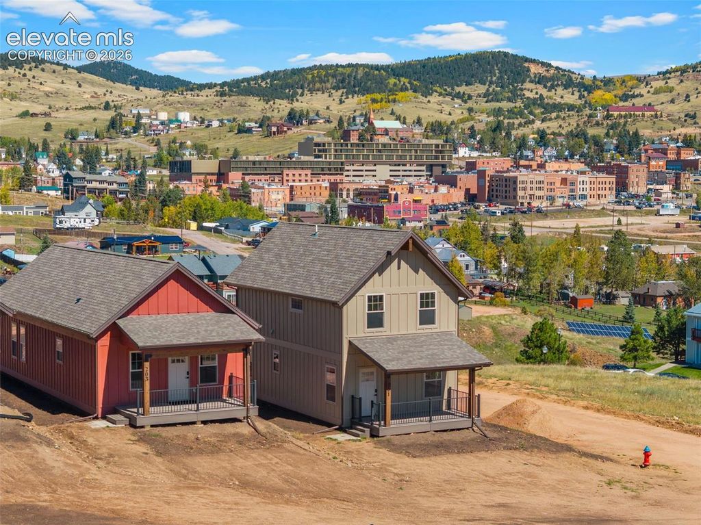 201 W Womack Avenue, Cripple Creek, CO 80813