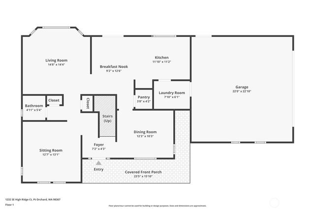 1232 SE High Ridge Court, Port Orchard, WA 98367