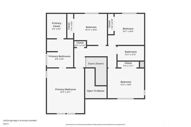 1232 SE High Ridge Court, Port Orchard, WA 98367