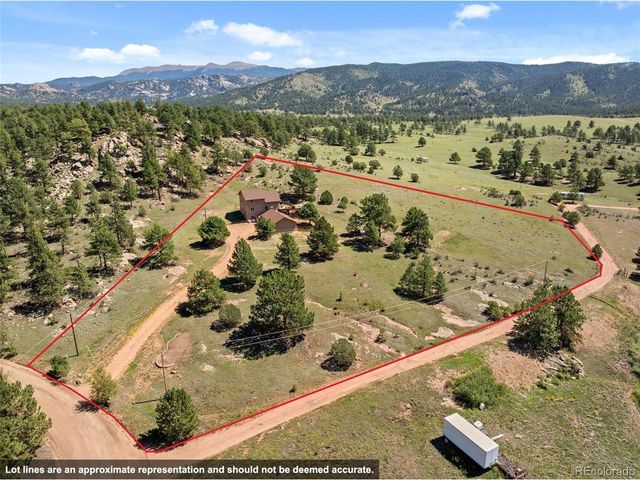 524 Spring Valley Dr, Florissant, CO 80816