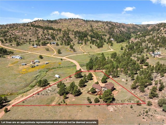 524 Spring Valley Dr, Florissant, CO 80816