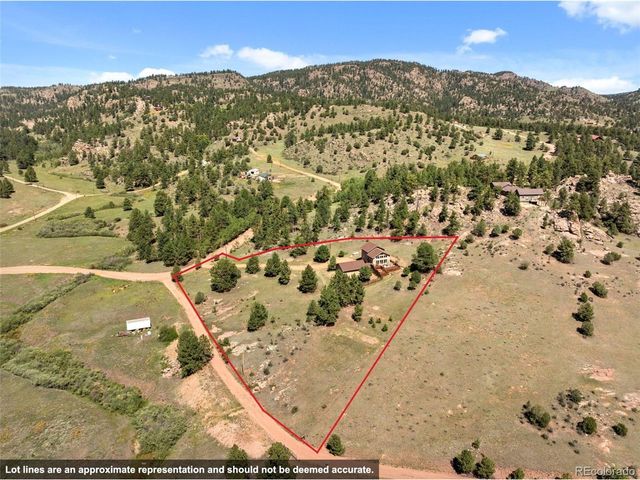 524 Spring Valley Dr, Florissant, CO 80816