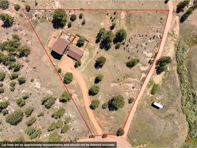 524 Spring Valley Dr, Florissant, CO 80816