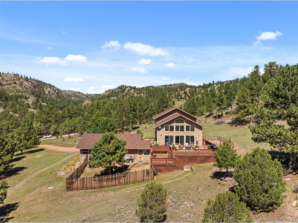 524 Spring Valley Dr, Florissant, CO 80816