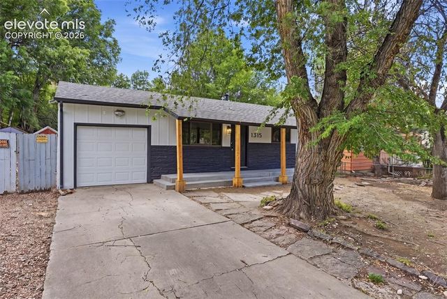 1315 Oswego Street, Colorado Springs, CO 80904