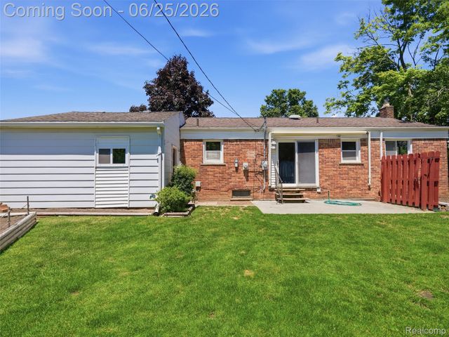 1170 Jay Avenue, York Charter Township, MI 48198
