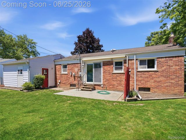 1170 Jay Avenue, York Charter Township, MI 48198