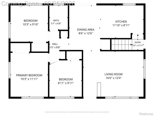 1170 Jay Avenue, York Charter Township, MI 48198
