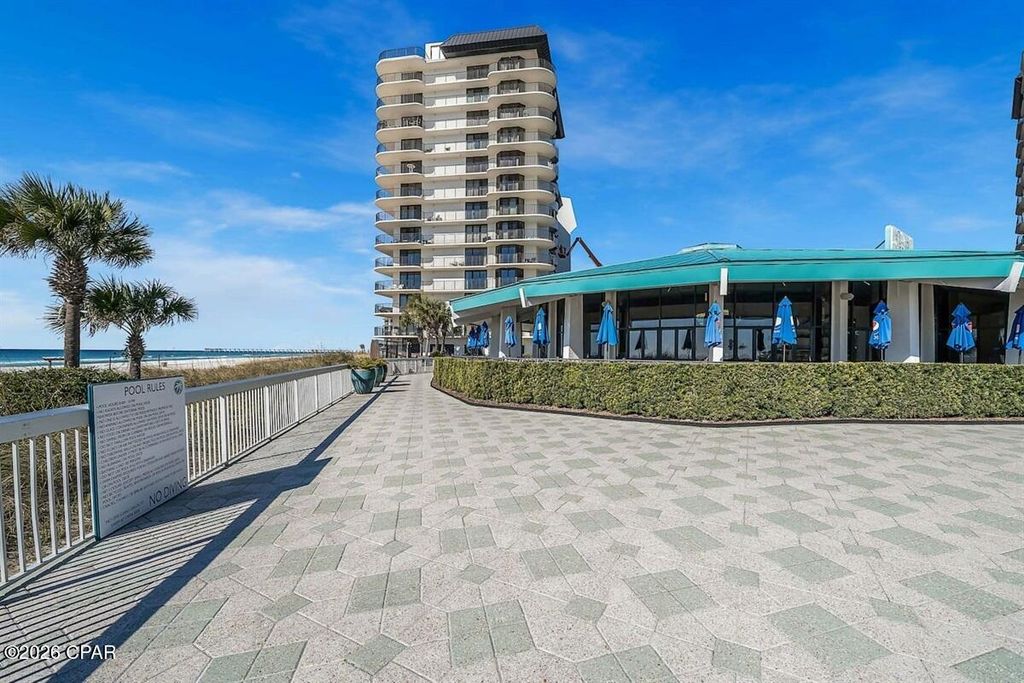 Image 37 of property listing at 520 N Richard Jackson Boulevard 2012, Panama City Beach, FL 32407