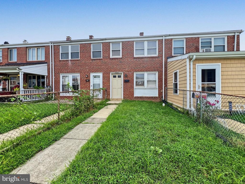 7845 ST CLAIRE LN, Dundalk, MD 21222