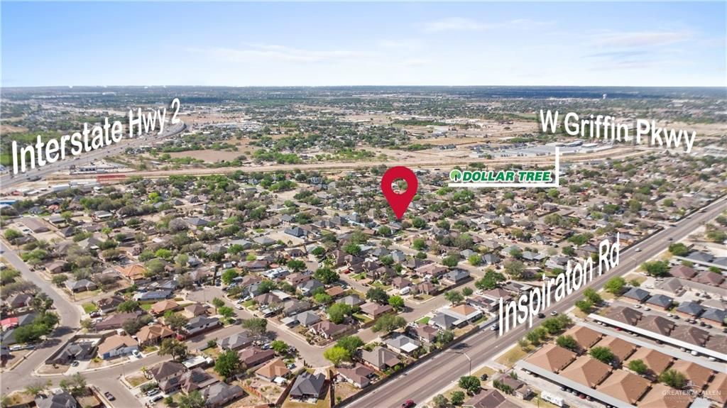 Image 25 of property listing at 1607 Tulipan Avenue, Mission, TX 78572