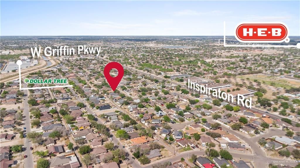 Image 26 of property listing at 1607 Tulipan Avenue, Mission, TX 78572