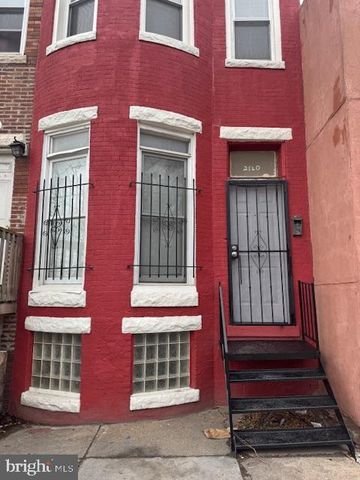 2540 GREENMOUNT AVE, Baltimore, MD 21218