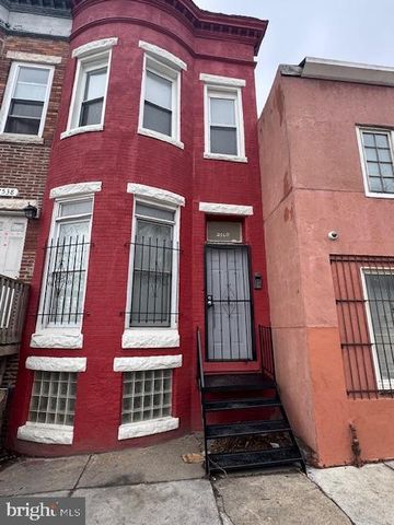 2540 GREENMOUNT AVE, Baltimore, MD 21218