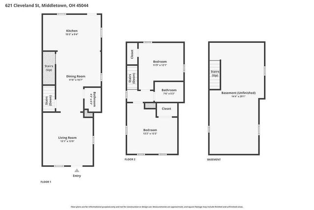 621 Cleveland Street, Middletown, OH 45044