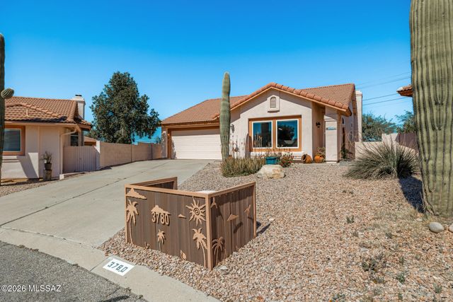 3780 W Mesa Ridge Trail, Tucson, AZ 85742
