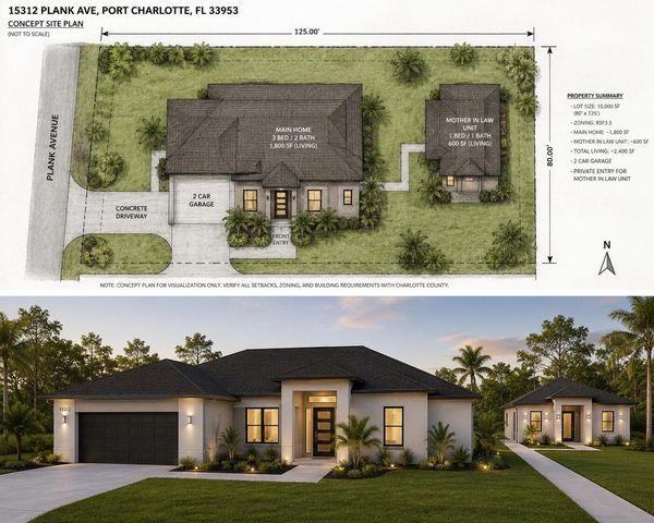 15312 PLANK Avenue, Port Charlotte, FL 33953