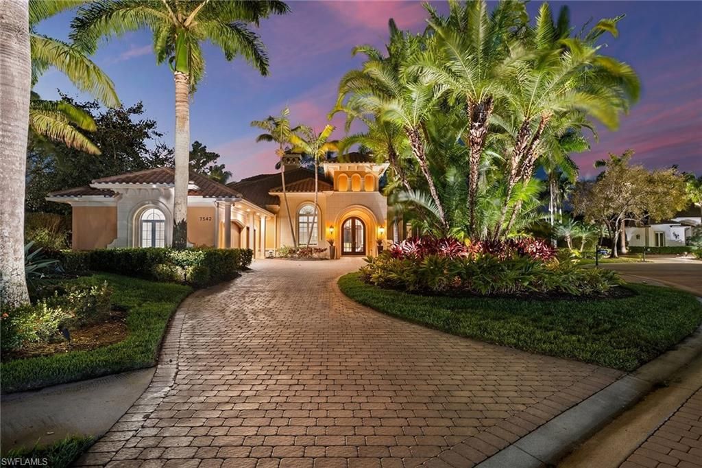 7542 Snead CT, NAPLES, FL 34113 — exterior