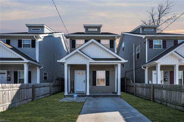 414 Harrison ST, Hampton, VA 23669