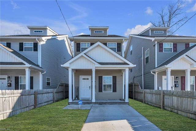 414 Harrison ST, Hampton, VA 23669
