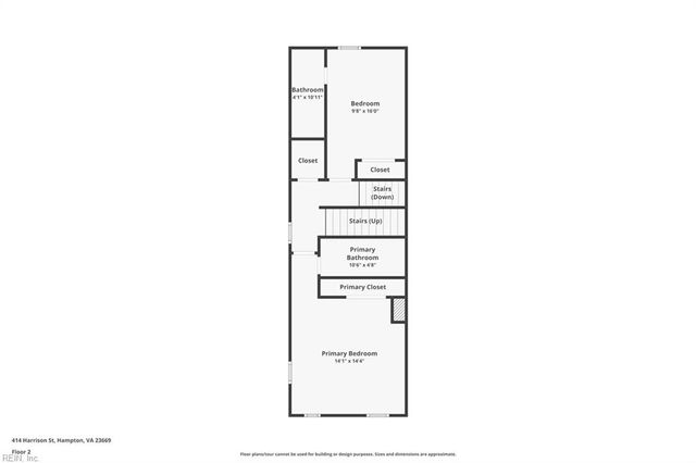 414 Harrison ST, Hampton, VA 23669