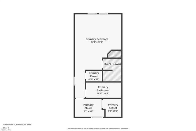 414 Harrison ST, Hampton, VA 23669