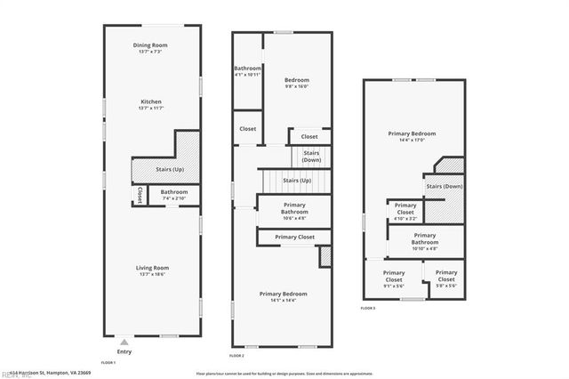 414 Harrison ST, Hampton, VA 23669