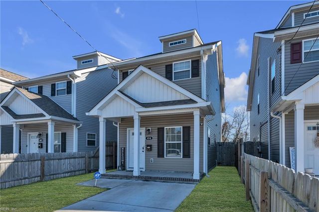 414 Harrison ST, Hampton, VA 23669
