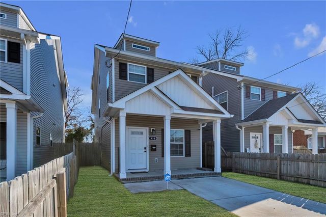 414 Harrison ST, Hampton, VA 23669